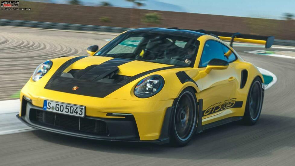 Videotest zum Porsche 911 GT3 RS First Drive 2023