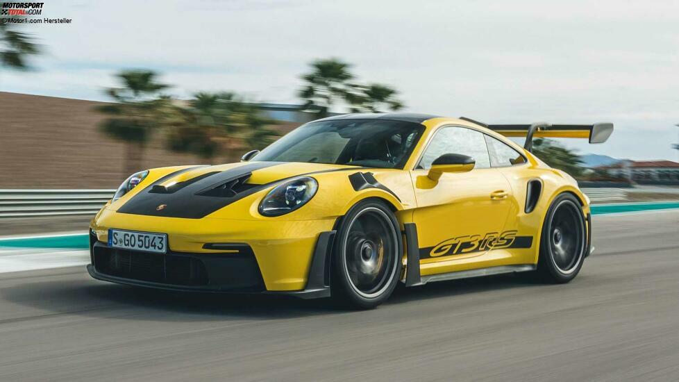 Videotest zum Porsche 911 GT3 RS First Drive 2023