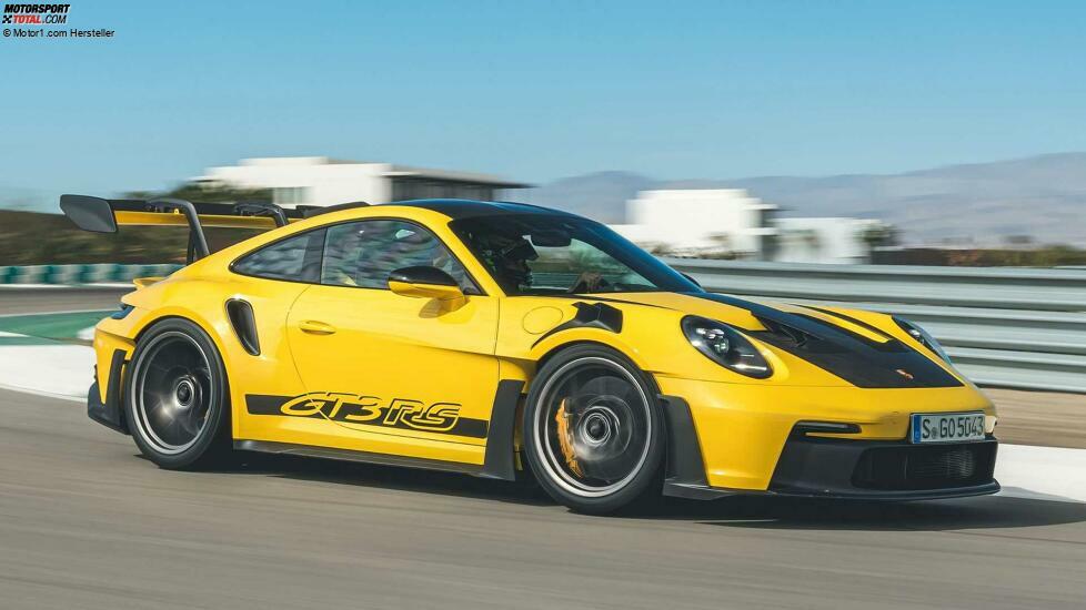 Videotest zum Porsche 911 GT3 RS First Drive 2023