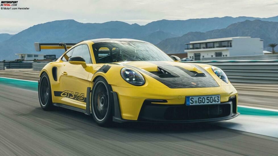 Videotest zum Porsche 911 GT3 RS First Drive 2023