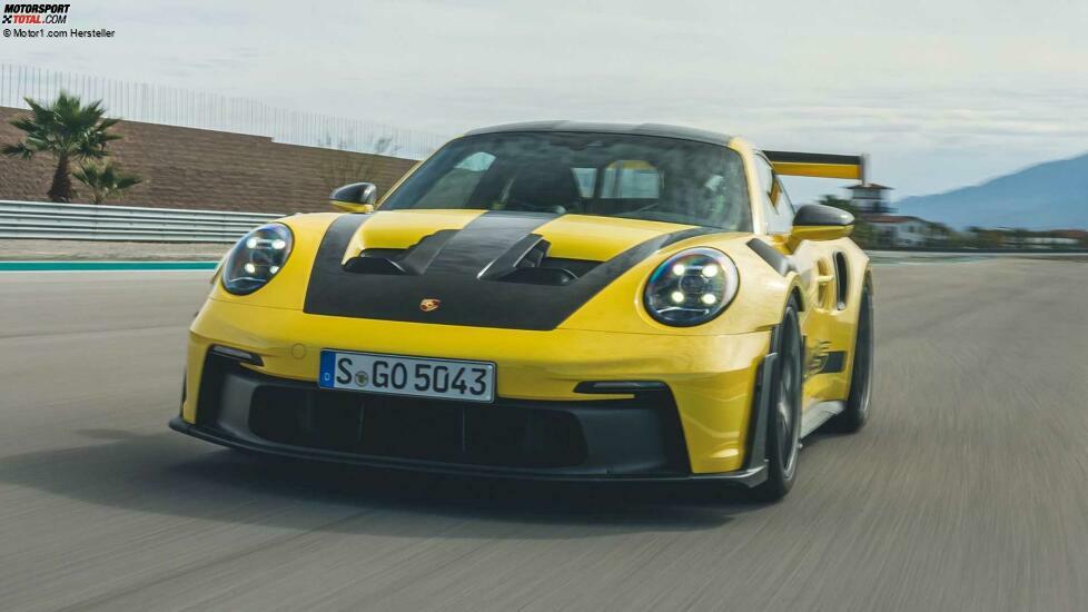 Videotest zum Porsche 911 GT3 RS First Drive 2023