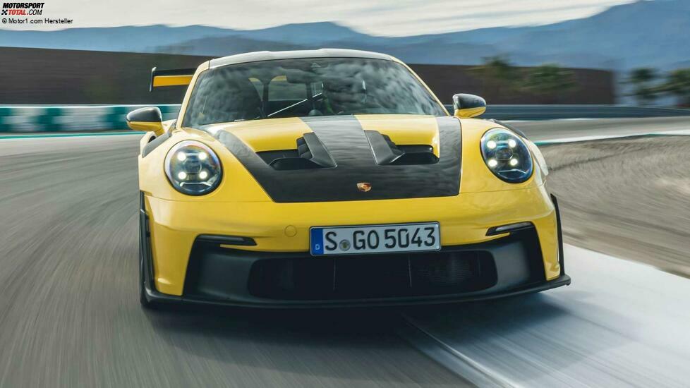 Videotest zum Porsche 911 GT3 RS First Drive 2023