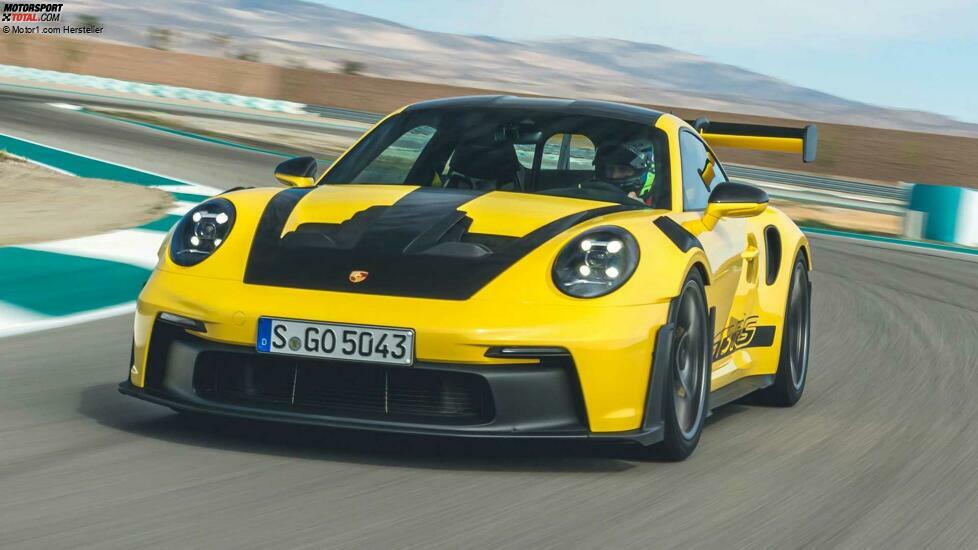 Videotest zum Porsche 911 GT3 RS First Drive 2023