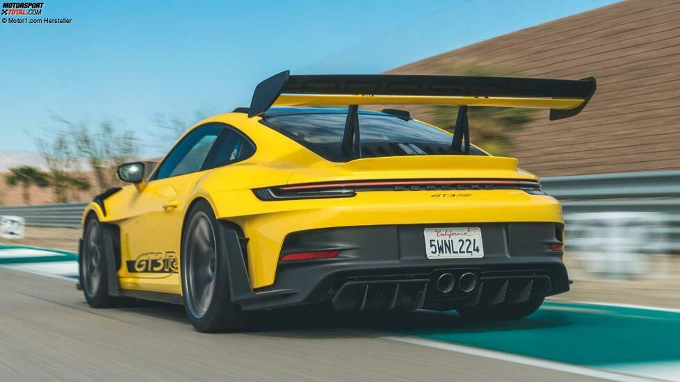 Videotest zum Porsche 911 GT3 RS First Drive 2023
