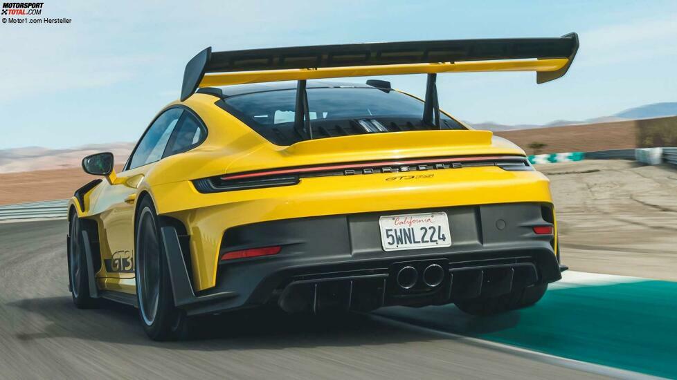 Videotest zum Porsche 911 GT3 RS First Drive 2023