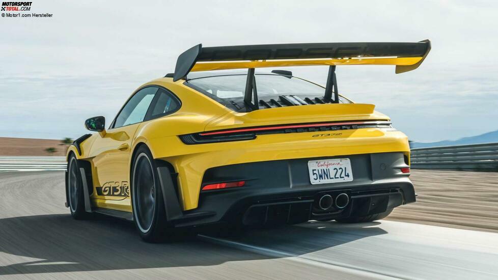 Videotest zum Porsche 911 GT3 RS First Drive 2023