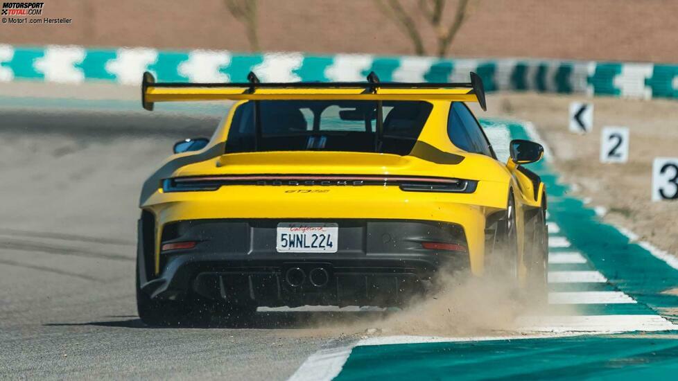 Videotest zum Porsche 911 GT3 RS First Drive 2023