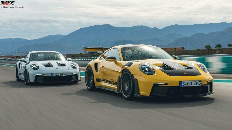 Videotest zum Porsche 911 GT3 RS First Drive 2023