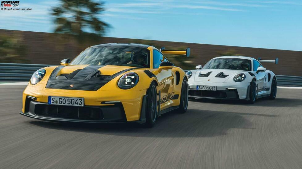 Videotest zum Porsche 911 GT3 RS First Drive 2023