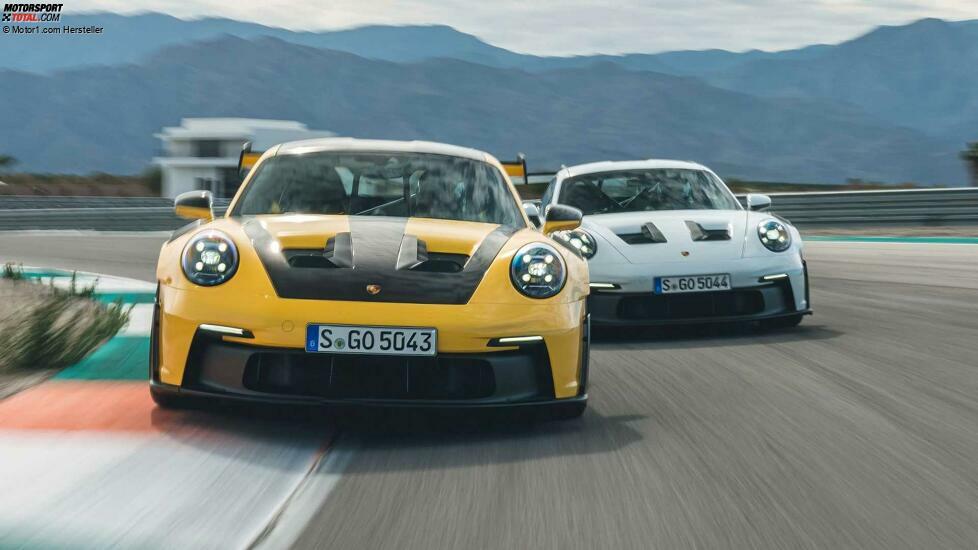 Videotest zum Porsche 911 GT3 RS First Drive 2023