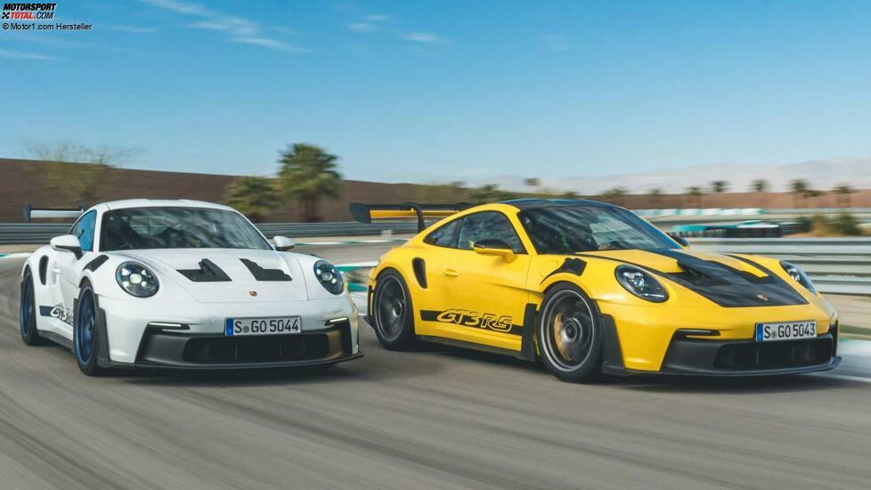 Videotest zum Porsche 911 GT3 RS First Drive 2023