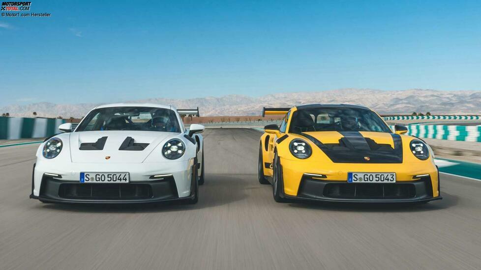 Videotest zum Porsche 911 GT3 RS First Drive 2023