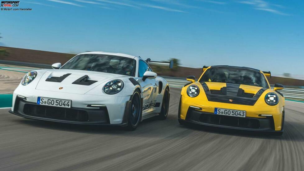 Videotest zum Porsche 911 GT3 RS First Drive 2023