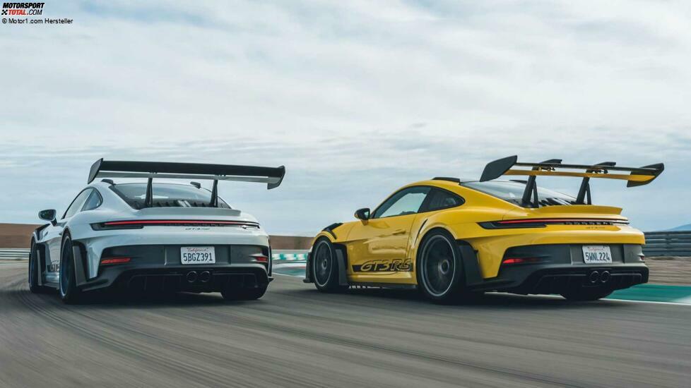 Videotest zum Porsche 911 GT3 RS First Drive 2023