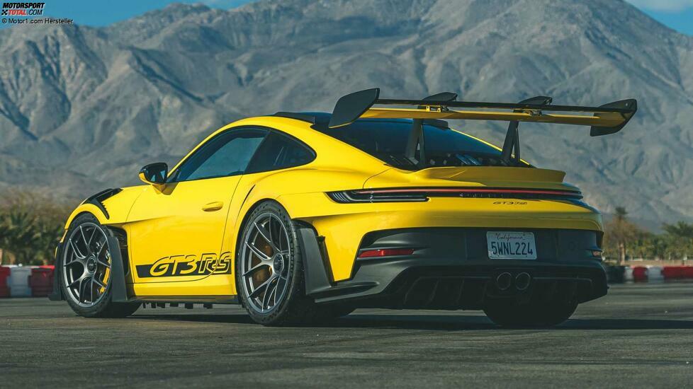 Videotest zum Porsche 911 GT3 RS First Drive 2023