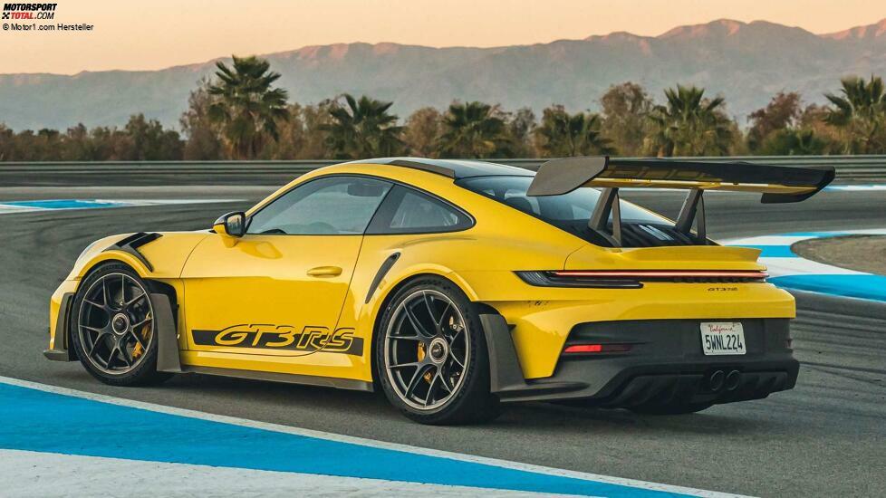 Videotest zum Porsche 911 GT3 RS First Drive 2023