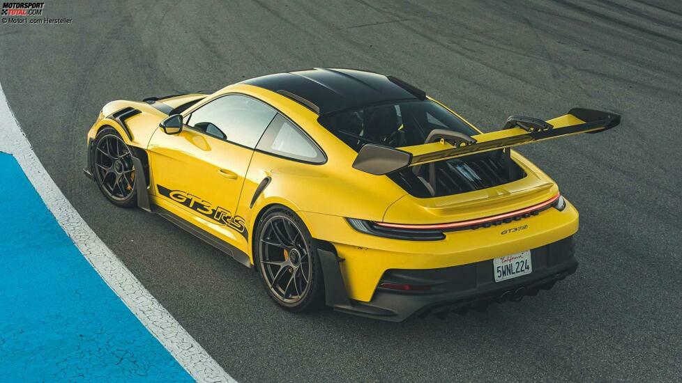 Videotest zum Porsche 911 GT3 RS First Drive 2023
