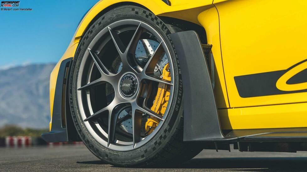 Videotest zum Porsche 911 GT3 RS First Drive 2023