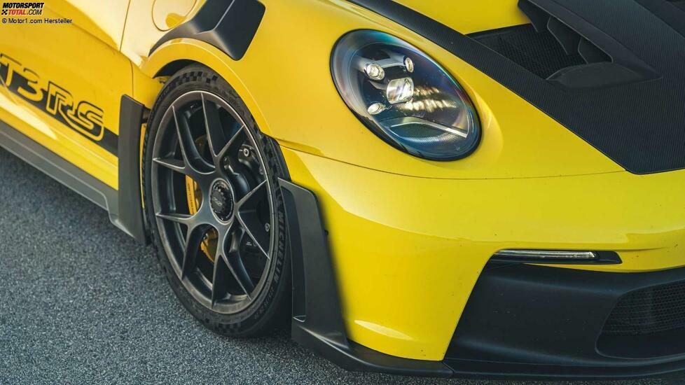 Videotest zum Porsche 911 GT3 RS First Drive 2023