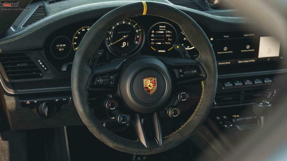 Videotest zum Porsche 911 GT3 RS First Drive 2023