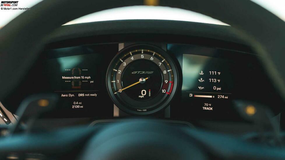 Videotest zum Porsche 911 GT3 RS First Drive 2023