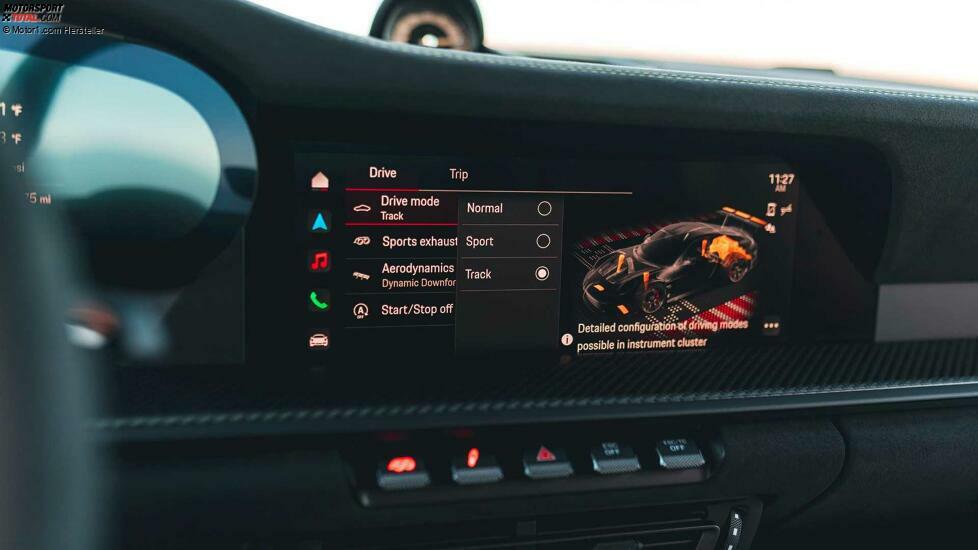Videotest zum Porsche 911 GT3 RS First Drive 2023