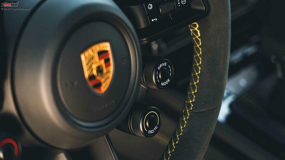Videotest zum Porsche 911 GT3 RS First Drive 2023