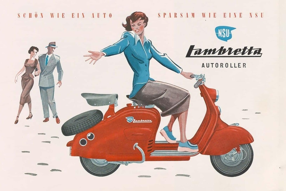 Mit der Vespa hat der Roller aber nichts zu tun
