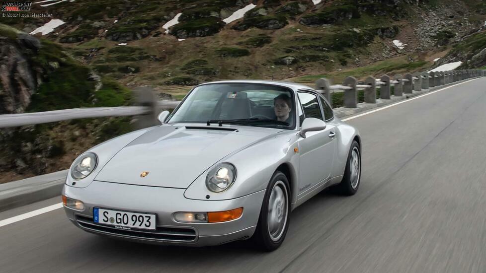 Porsche 911 (993, 1993-1998)