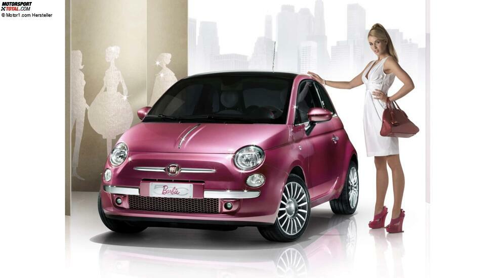 Fiat 500 Barbie (2009)