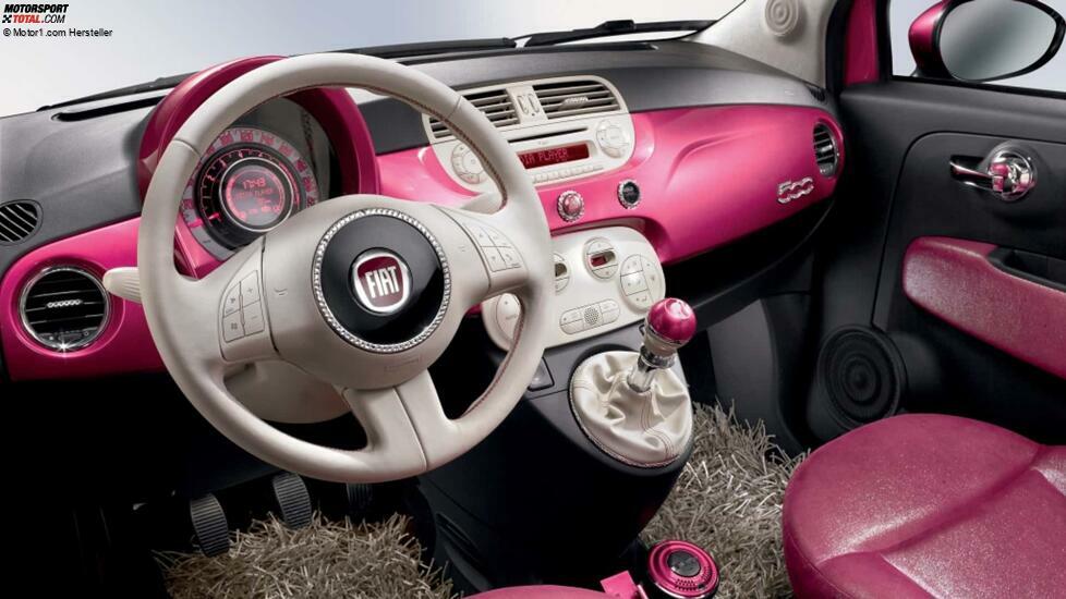 Fiat 500 Barbie (2009)
