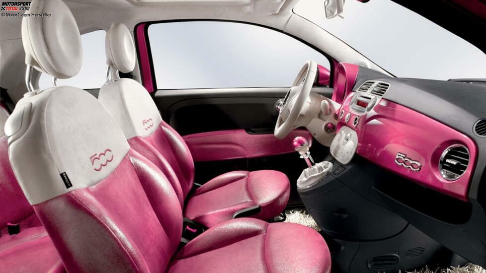 Fiat 500 Barbie (2009)