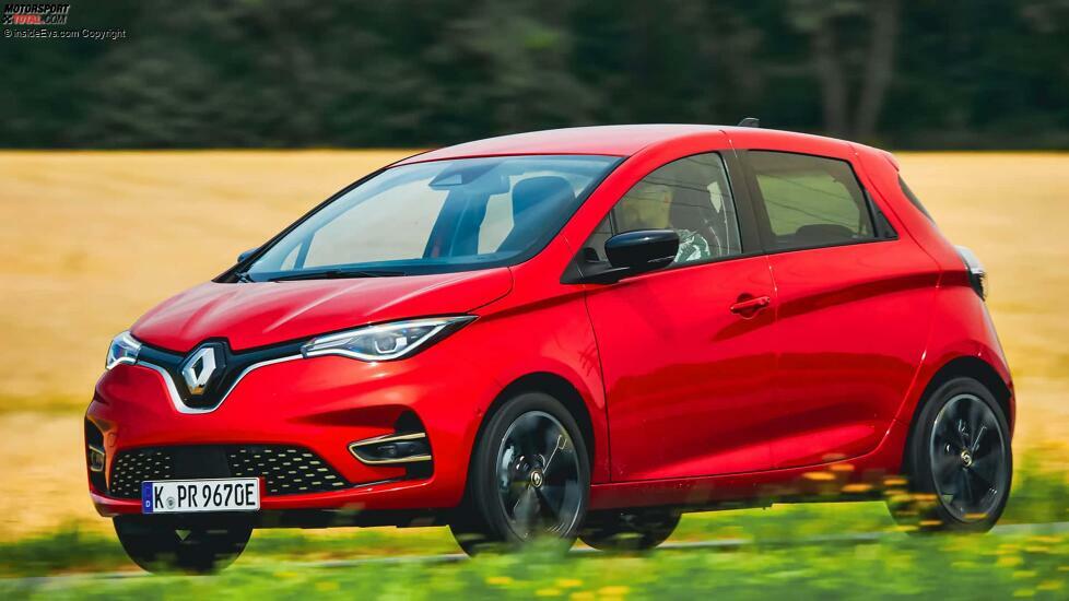Renault Zoe (2023) im Test