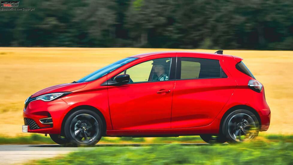 Renault Zoe (2023) im Test