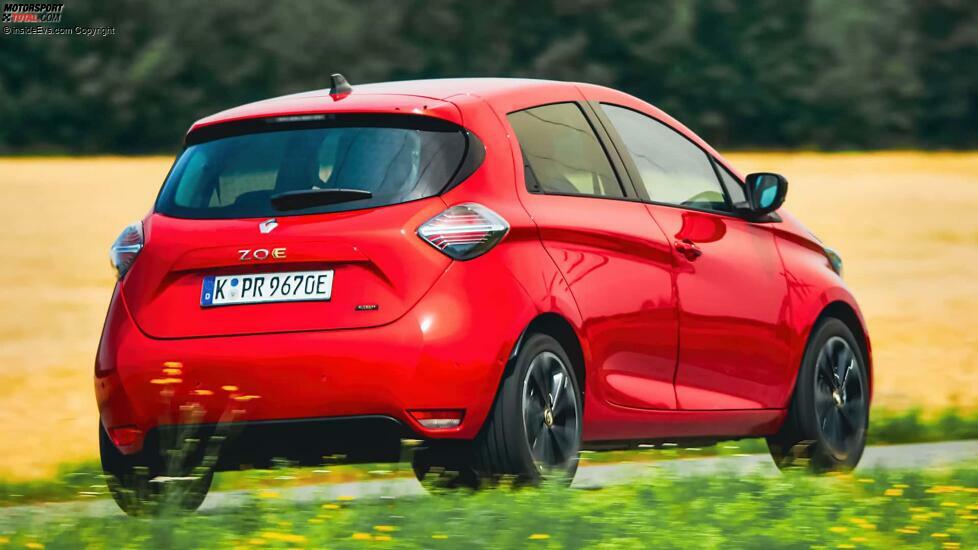 Renault Zoe (2023) im Test