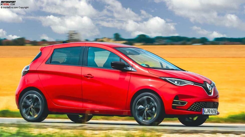 Renault Zoe (2023) im Test