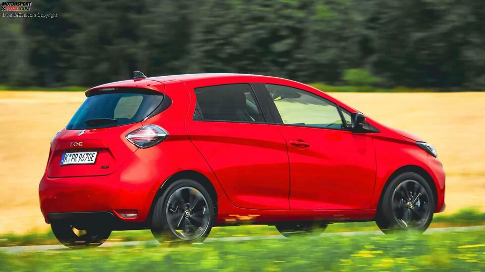 Renault Zoe (2023) im Test