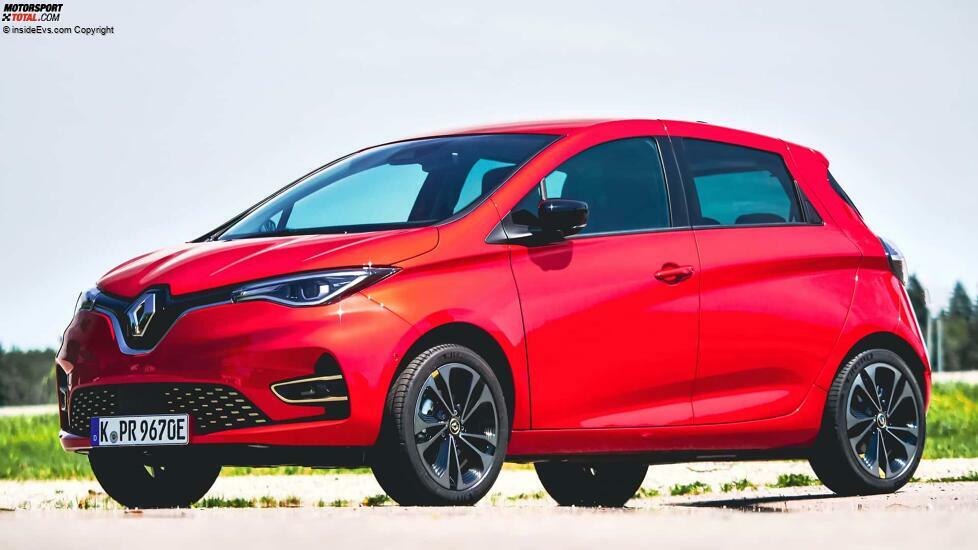 Renault Zoe (2023) im Test