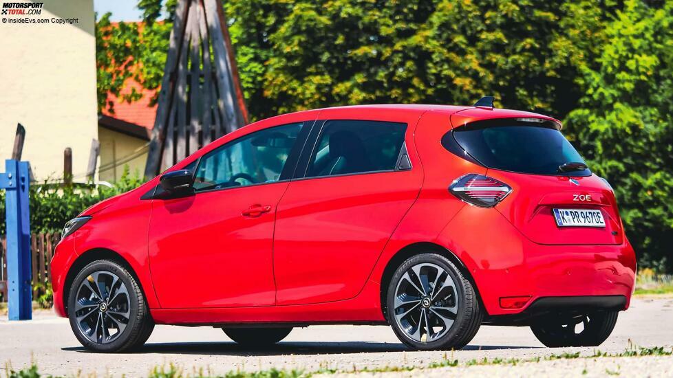 Renault Zoe (2023) im Test