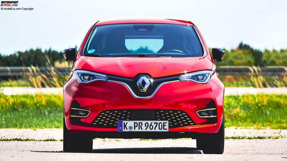 Renault Zoe (2023) im Test