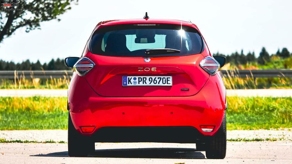 Renault Zoe (2023) im Test