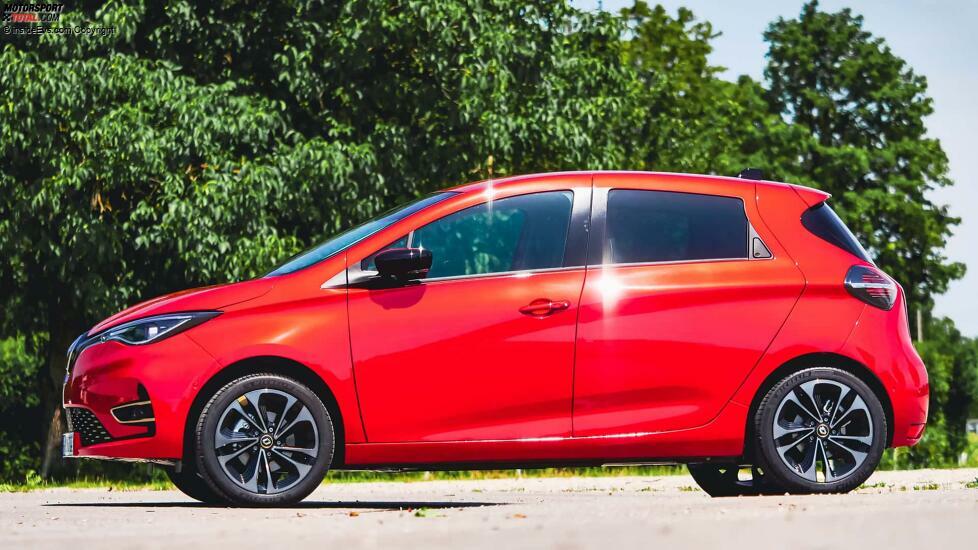 Renault Zoe (2023) im Test