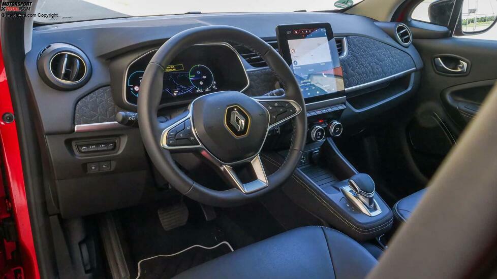 Renault Zoe (2023) im Test