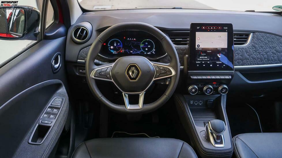 Renault Zoe (2023) im Test