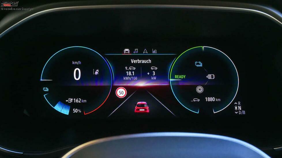Renault Zoe (2023) im Test