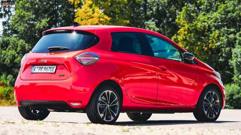 Renault Zoe (2023) im Test