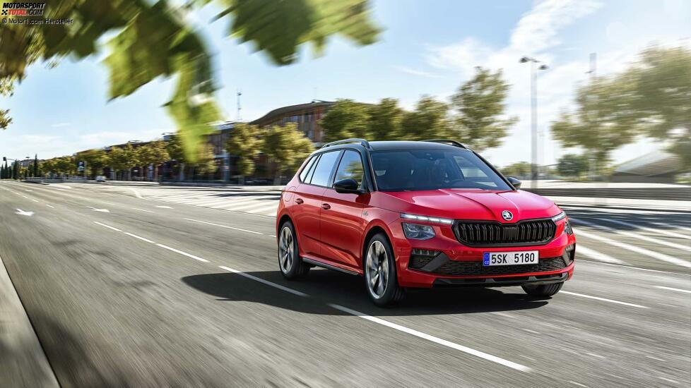 Skoda Kamiq (2023) mit Facelift