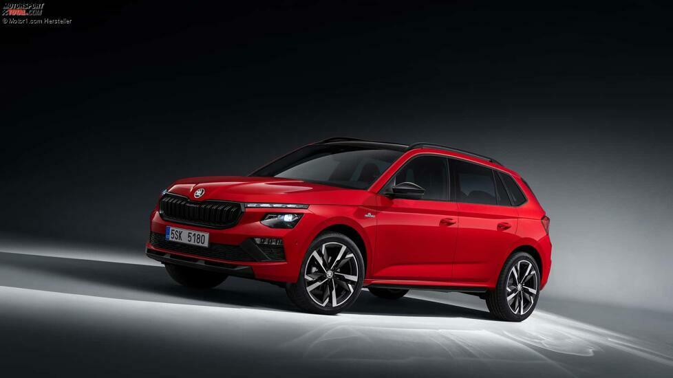 Skoda Kamiq (2023) mit Facelift