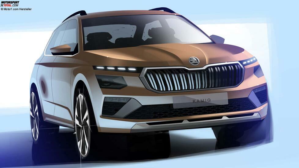 Skoda Kamiq (2023) mit Facelift