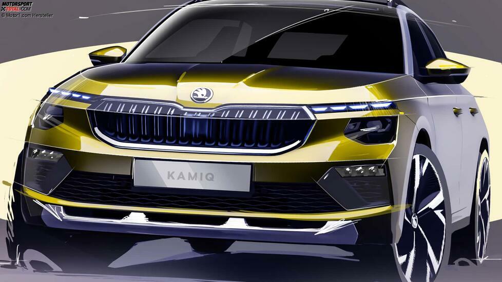 Skoda Kamiq (2023) mit Facelift